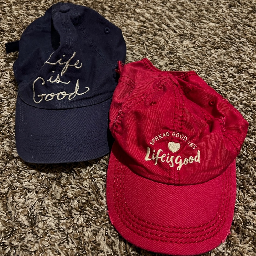 EUC Life is Good Hat Bundle